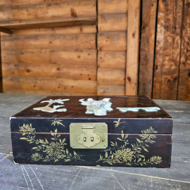 Шкатулка для украшений Китай 1950-1960 г.. Картинка 1